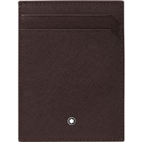 Porta carte di credito Montblanc Sartorial in Pelle 116341 - 116341